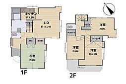 物件画像 狭山市柏原　中古戸建