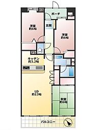物件画像 コスモシティ入間豊岡　4階