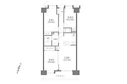 ライオンズガーデン狭山祇園 4階