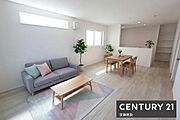 西武池袋線「武蔵藤沢」駅や公園、複数のスーパーまで徒歩11分圏内！※家具や小物はCGによるイメージです。