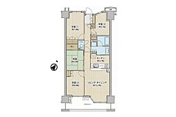 ブランシエラ彩の森公園 4LDKの間取図画像