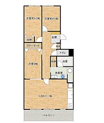 物件画像 恒陽狭山マンション　1階