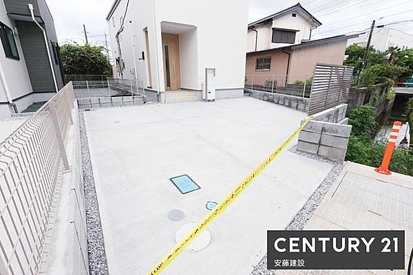 駐車場を拡大表示