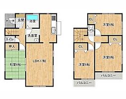 狭山市上奥富 平成16年築 中古戸建