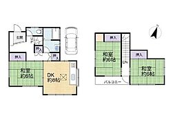 狭山市中央2丁目 中古住宅