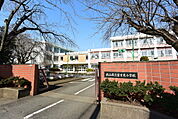 狭山市立富士見小学校まで1200m