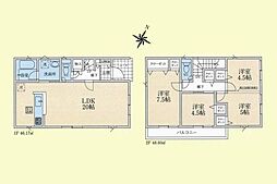 入間市上藤沢第16 新築戸建