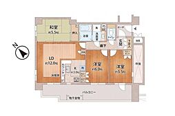 スプランドゥール新狭山 3階角部屋