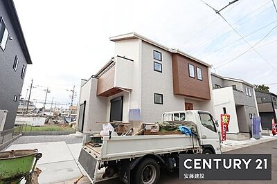 外観:2026年9月完成いたしました!いつでも現地案内、内見可能です! 外観:2026年9月完成いたしました!いつでも現地案内、内見可能です!