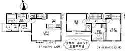 物件画像 2号棟全室南向き日当たり玄関カードキー