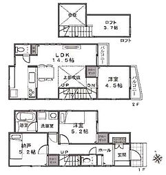 物件画像 2号棟中区新築戸建 山手エリア 吹抜け