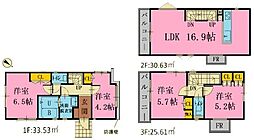 物件画像 3号棟港南区新築戸建 2路線利用可 都市ガス