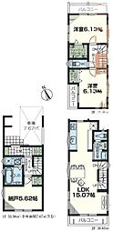 物件画像 4号棟川崎区新築戸建 ビルトイン車庫 日当たり