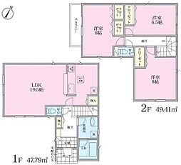 物件画像 4号棟神奈川区新築戸建 LDK19帖 オール電化