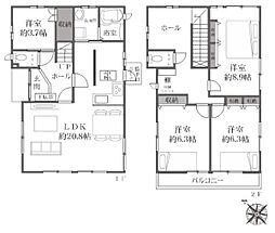 物件画像 南区中古戸建 リフォーム 南西角地 LDK20帖