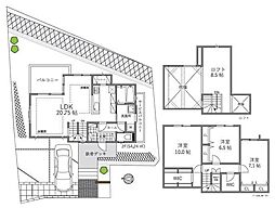 物件画像 多摩区新築戸建 SIC WIC×2 床暖房 吹抜け ロフト