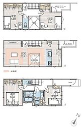 物件画像 1号棟港南区新築戸建 床暖房 吹抜け LDK20帖