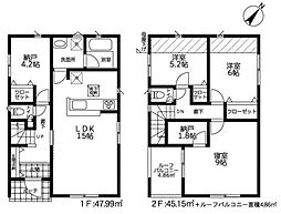 物件画像 1号棟泉区新築戸建 南道路 2台駐車可 納戸×2