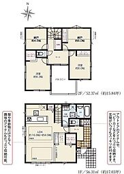 物件画像 2号棟戸塚区新築戸建 南道路 納戸×2 WIC