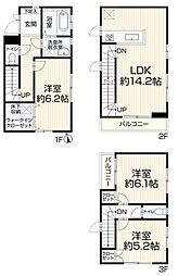 川崎大師駅 3,850万円