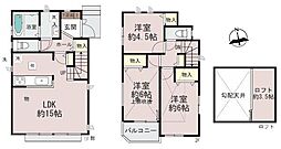 物件画像 1号棟戸塚区新築戸建 ロフト リビング階段