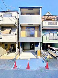 物件画像 川崎区新築戸建 ビルトイン車庫 床暖房 リビング階段