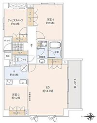 物件画像 グランスイート横濱山手南向き・陽当たり良好