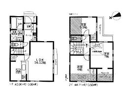 物件画像 1号棟相模原市南区新築戸建 #パントリー #南西BL