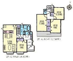 物件画像 A号棟大和市新築戸建 #全23棟大型分譲地