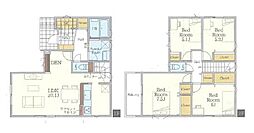 物件画像 1号棟旭区新築戸建　LDK20帖　リビング階段