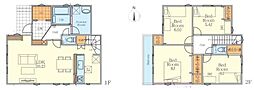 物件画像 1号棟磯子区新築戸建　LDK20帖　リビング階段