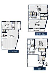 物件画像 2号棟川崎市新築戸建 小中学校徒10分圏内