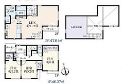 物件画像 B号棟茅ヶ崎市新築戸建　LDK21帖　吹抜け　WIC