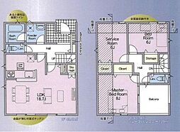 八王子市大楽寺町第31 3号棟 新築戸建