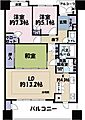 サーパス吾妻学園都市12階19.5万円