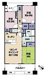 物件画像 ダイアパレスつくば学園都市