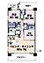 間取り：3LDK・角部屋・専有面積90.75m2・とても明るいお部屋です