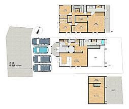 兵庫県芦屋市岩園町 中古戸建