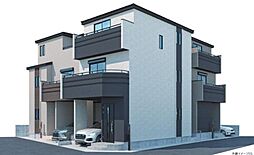 物件画像 東淀川区大道南2丁目(C棟) 新築戸建