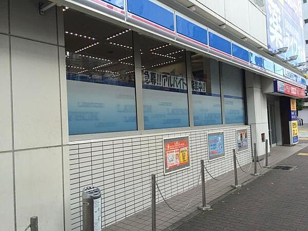 画像17:ローソン阪神御影駅南店まで545m