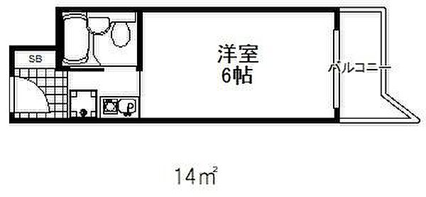 メゾン・ド・アーム ｜兵庫県神戸市東灘区深江本町１丁目(賃貸マンション1R・2階・14.00㎡)の写真 その2