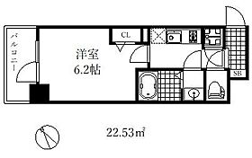 アドバンス神戸セラフィム  ｜ 兵庫県神戸市兵庫区羽坂通３丁目（賃貸マンション1K・6階・22.53㎡） その2