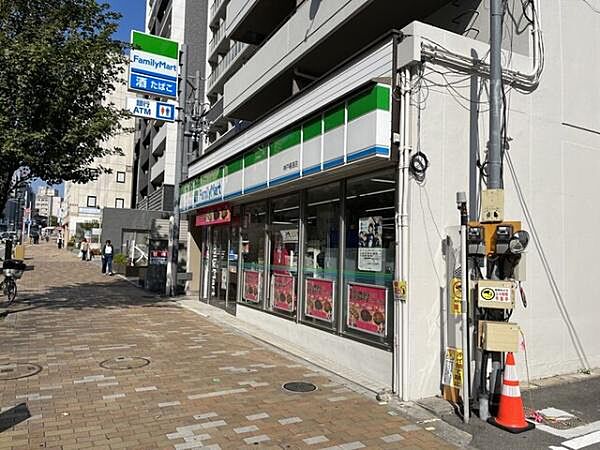 画像17:ファミリーマート神戸橘通店まで164m