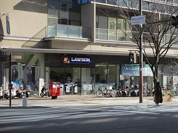 画像19:ローソンJPローソン神戸中央郵便局店まで120m
