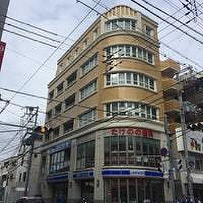 画像21:ローソンJR住吉駅前店まで348m