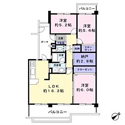 北助松第二次団地4棟　中古マンション