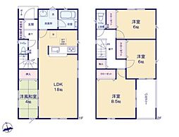 泉佐野市日根野第9　3号棟　新築戸建