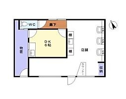 岸和田市加守町2丁目　店舗