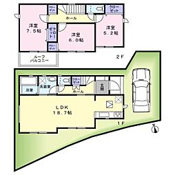 物件画像 泉佐野市長滝22-1期6号棟　新築戸建