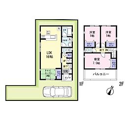 物件画像 泉佐野市鶴原第18　3号棟　新築戸建